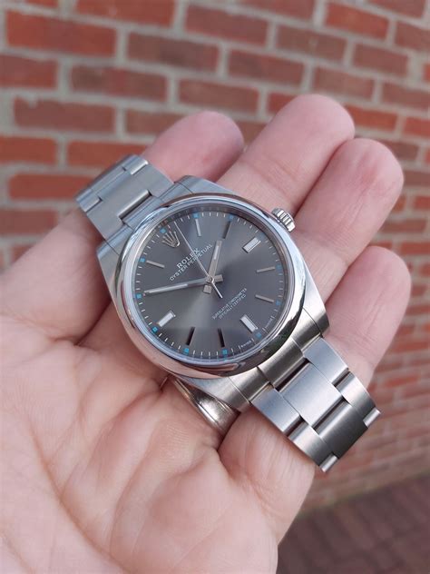 rolex 11430 rhodium|rolex oyster perpetual 39 price.